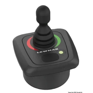 Osculati - LEWMAR Blue Generation single Joystick - 02.045.03 product image