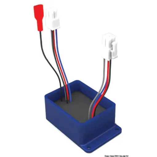 Osculati - Black Generation thruster adapter - 02.045.90 product image