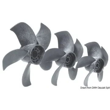 Osculati - LEWMAR spare propeller for 140TT - 02.048.01 product image