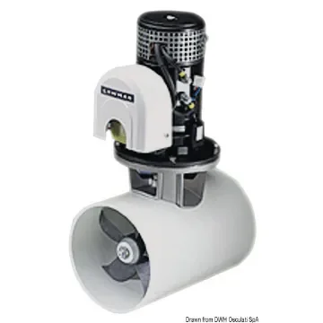 Osculati - LEWMAR Blue Generation electric thruster 2 kW 12V - 02.052.00 product image