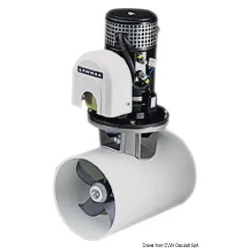 Osculati - LEWMAR Blue Generation electric thruster 2 kW 12V - 02.052.00 product image