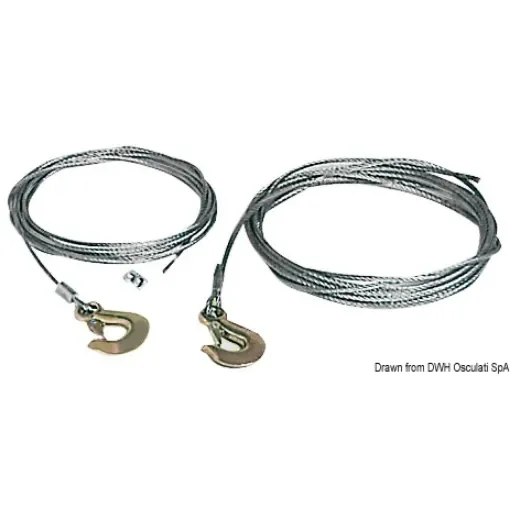 Osculati - Windlass cable 5 mm x 4.5 m - 02.091.00 product image