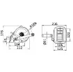 Osculati - Trailer winch max 630 kg - 02.140.01 product image