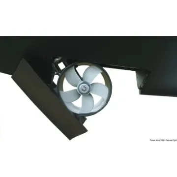 Osculati - Lewmar retractable thruster 185TT - 6.0 kW 24 V - 02.142.10 product image