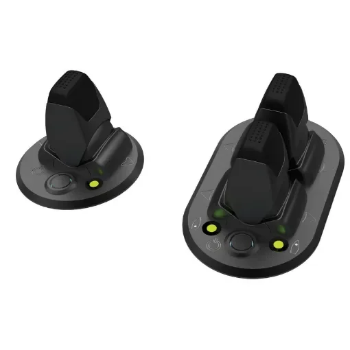 Osculati - Double control panel Aluminium - 02.146.12 product image