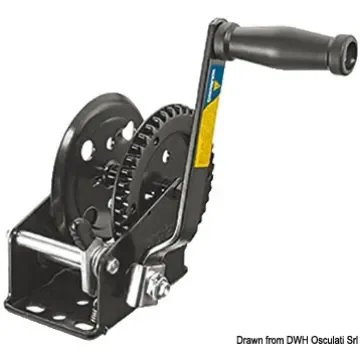 Osculati - Boat haulage winch max 727 Kg - 02.150.00 product image