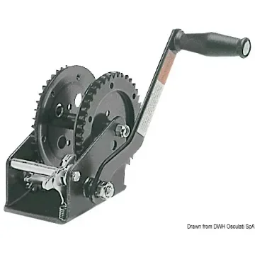Osculati - SPX dual drive winch max 904 kg - 02.161.00 product image