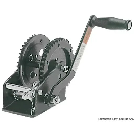 Osculati - SPX dual drive winch max 904 kg - 02.161.00 product image