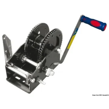 Osculati - Dual Drive boat haulage winch 1454 kg - 02.260.00 product image