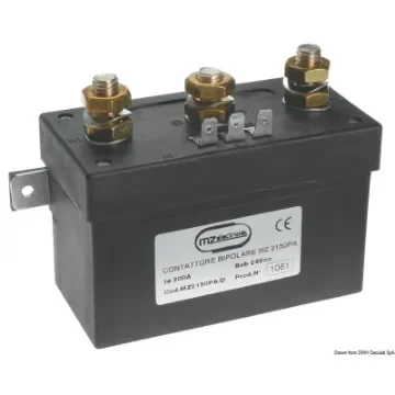 Osculati - Control box 1500/2300 W - 24 V - 02.316.04 product image