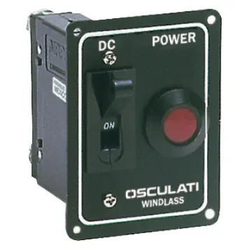 Osculati - Control panel with safety switch 100 A - 02.340.00 product image