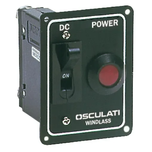 Osculati - Control panel with safety switch 100 A - 02.340.00 product image