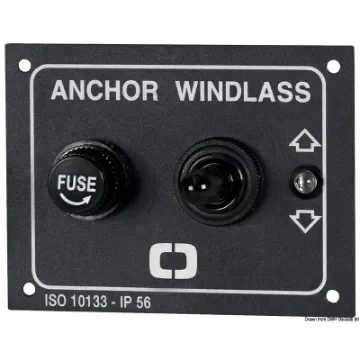 Windlass control panel with spring release product image