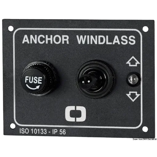 Windlass control panel with spring release product image