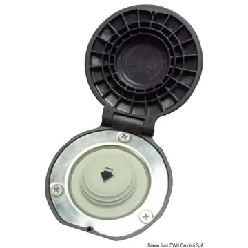 Osculati - LEWMAR footswitch for windlass electric control - 02.343.02 product image