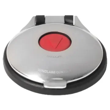 Osculati - Foot-switch for windlass, AISI 316/red - 02.344.01 product image