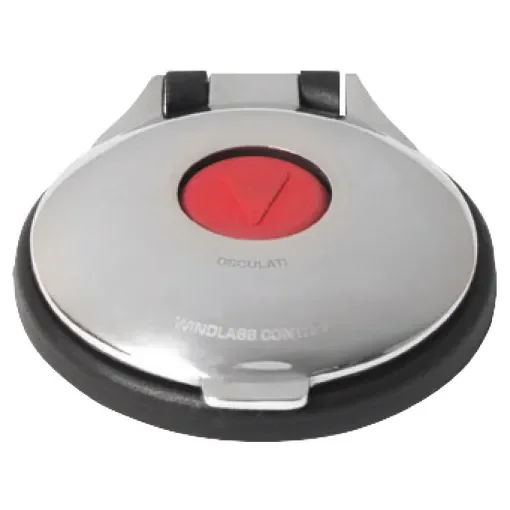 Osculati - Foot-switch for windlass, AISI 316/red - 02.344.01 product image