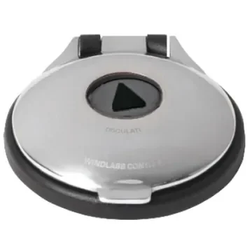 Osculati - Foot-switch for windlass, AISI 316/black - 02.344.02 product image