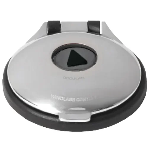 Osculati - Foot-switch for windlass, AISI 316/black - 02.344.02 product image