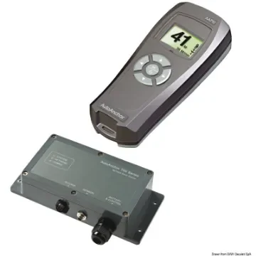 LEWMAR up/down push-button controller and chain counter featuring advanced functions product image