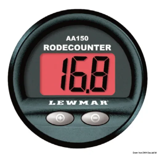 Osculati - LEWMAR chain counter with alarm - 02.357.04 product image
