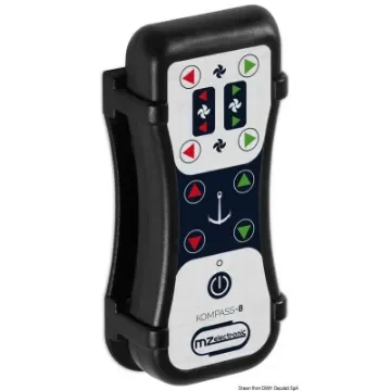MZ ELECTRONIC Kompass-8 radio controller (transmitter + receiver) product image