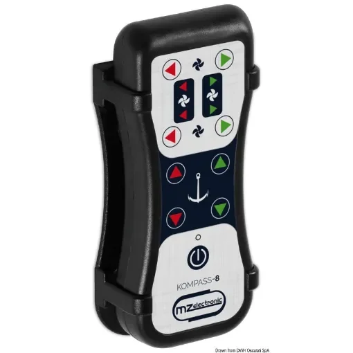 MZ ELECTRONIC Kompass-8 radio controller (transmitter + receiver) product image
