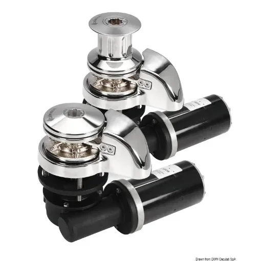 Osculati - Italwinch Smart windlass 1000 W 12 V - 8 mm gypsy, w/drum - 02.401.35 product image