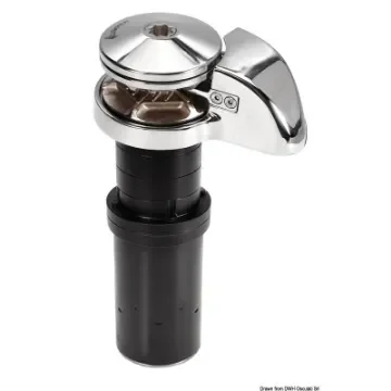 Osculati - Italwinch Smart V windlass 800 W 12 V - 8 mm ISO low - 02.402.03 product image