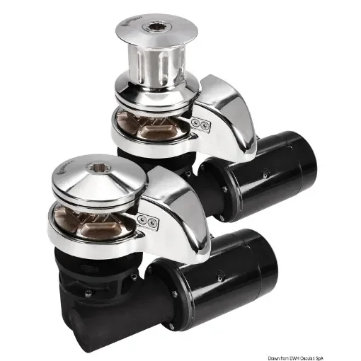 Osculati - Italwinch Smart Plus windlass 1700 W 24 V - 10 mm low - 02.404.40 product image