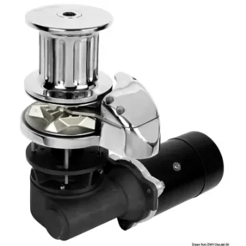 Osculati - ITALWINCH Orchid windlass 24V-2000W with drum-12mm - 02.405.03 product image
