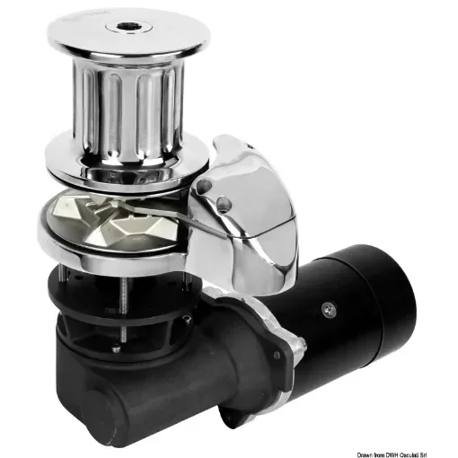Osculati - ITALWINCH Orchid windlass 24V-2000W with drum-12mm - 02.405.03 product image