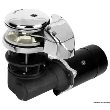 Osculati - ITALWINCH Orchid windlass 24V-1700W-no drum-10mm - 02.405.12 product image