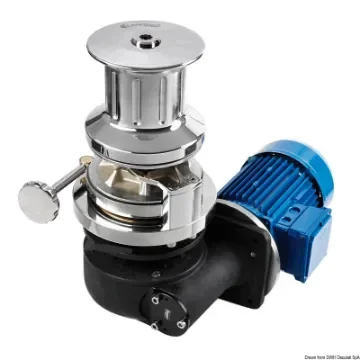 Osculati - Italwinch Star Plus windlass 2700 W - 24 V gypsy 12 mm - 02.406.16 product image