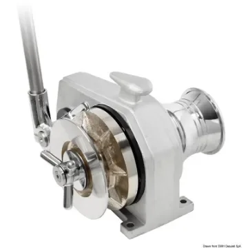 Osculati - Italwinch Giglio manual windlass gypsy 6 mm - 02.407.01 product image