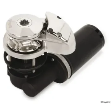Osculati - SS vertical winch CL-S 500W 12V - C. 6mm - no drum - 02.411.21 product image