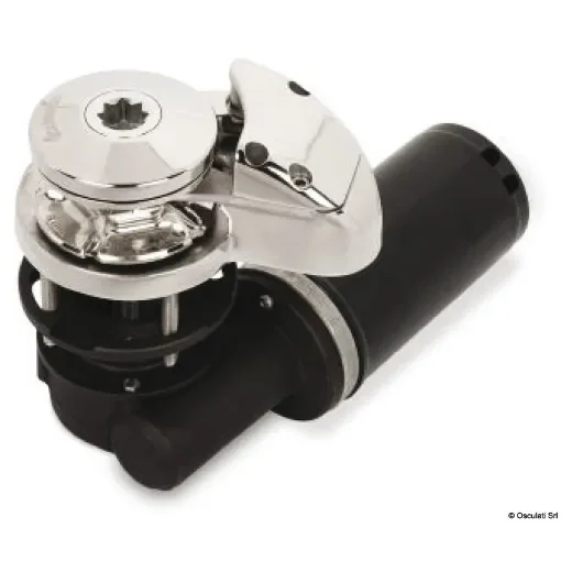 Osculati - SS vertical winch CL-S 500W 12V - C. 6mm - no drum - 02.411.21 product image