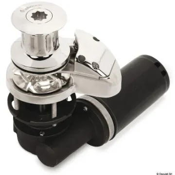 Osculati - SS vertical winch CL-S 500W 12V - C. 6mm - w/ drum - 02.411.31 product image