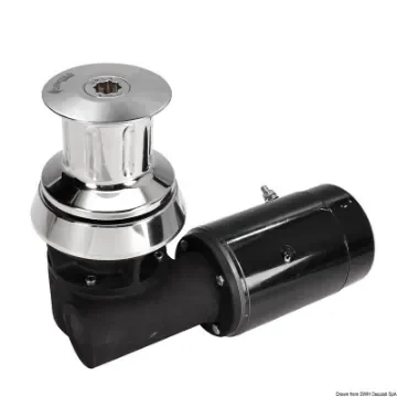 Osculati - Italwinch Nestor capstan winch 1000 W 24 V - 02.412.12 product image