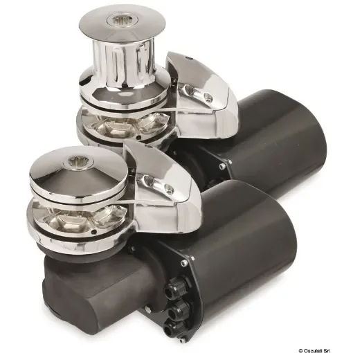 Osculati - SS vertical winch CL-P  1000W 12V - C. 8mm - no dr - 02.414.32 product image