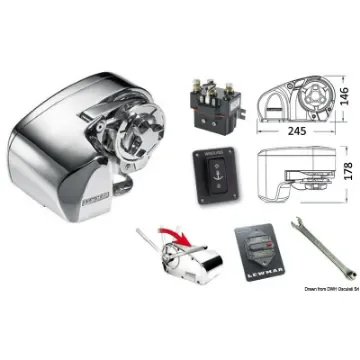 Osculati - Lewmar Pro 1000 windlass gypsy 6 mm - 02.531.06 product image