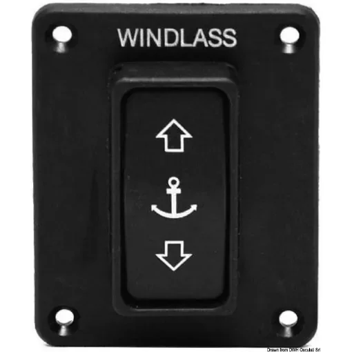 Osculati - LEWMAR toggle switch w/protection - 02.590.08 product image