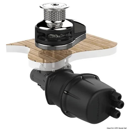 Osculati - VX3 GD 24V 1500W 8mm - 02.602.08 product image