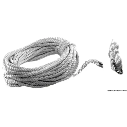 Osculati - Rope and connecting link 10 mm - 02.636.01 product image