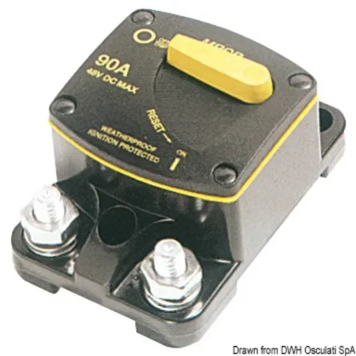 Osculati - External thermal switch 150 A - 02.701.40 product image