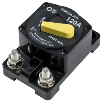 Osculati - Watertight surface mount circuit breaker 50 A - 02.711.50 product image