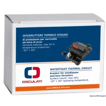 Osculati - External thermal switch 150 A - 02.751.15 product image