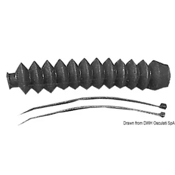 Bellows for cable protection, made of plastic product image