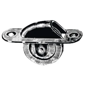 Sheave for cockpit rope exit product image