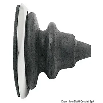 Fairlead ring nut 03.410.02 with bellows product image
